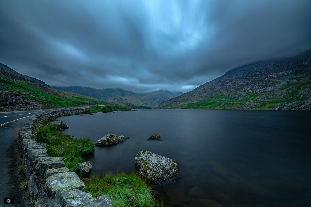 England| Llyn Ogwen | Nat. Park Snowdonia | Wales |07-25