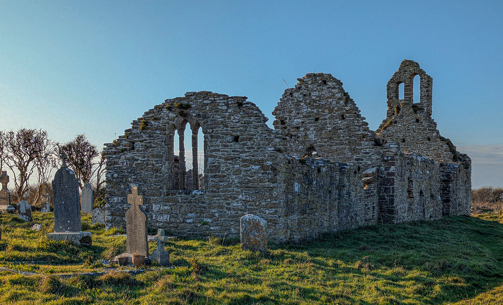 Ierland | Hook Church 