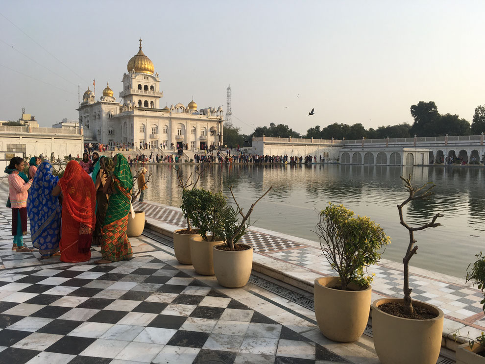 Sikh- Tempel Bangla Sahib Sarovar