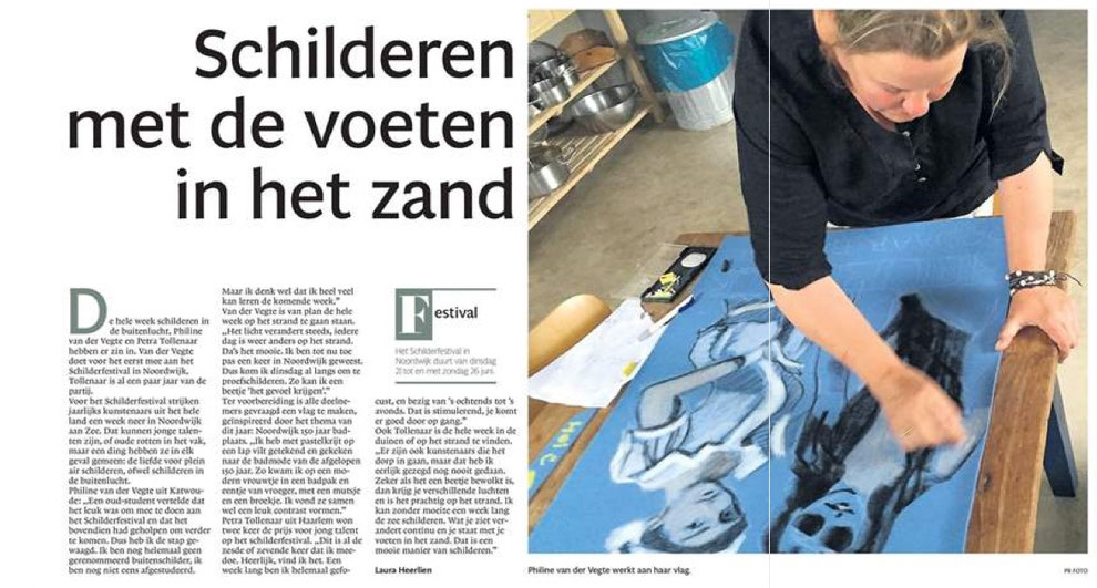 Leidsch Dagblad 16 juni 2016