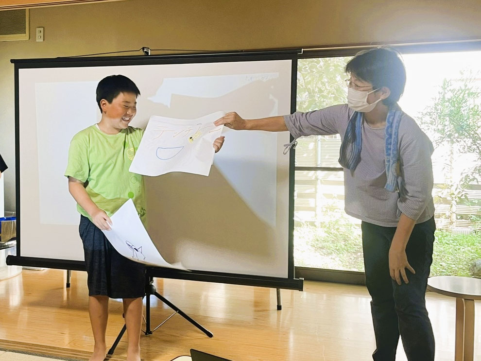 いよいよ発表！みんなで作ったオリジナルストーリーを披露します