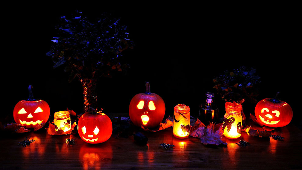 blog over trick or treat, Sint Maarten en Halloween gebruiken