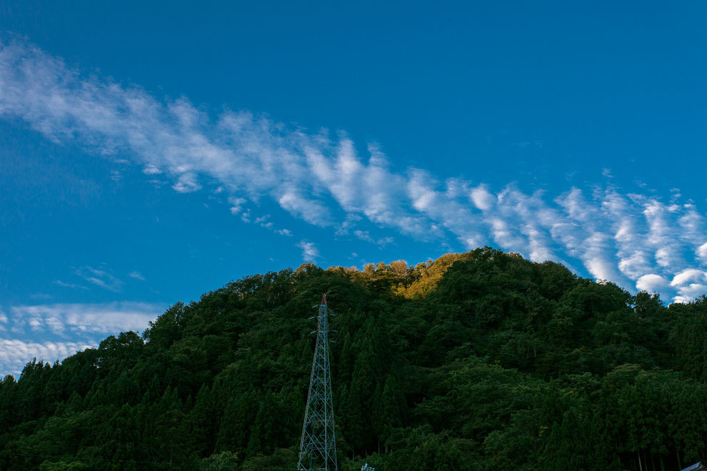 金沢　山　白山