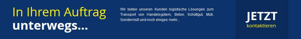 Startseite Pfaff Containers Webseite