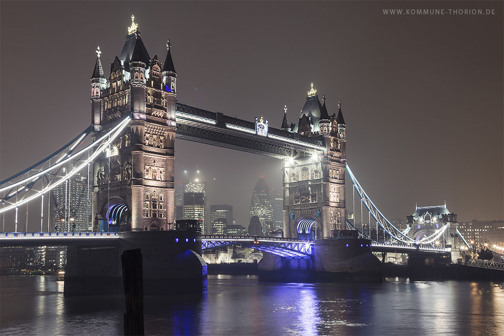 Tower Bridge von der Butlers Wharf