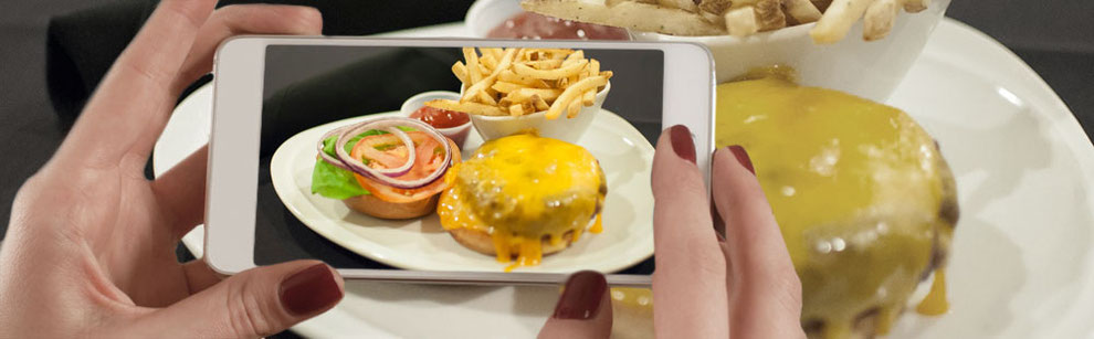 Foto Banner Cómo hacer mejores fotos de comida