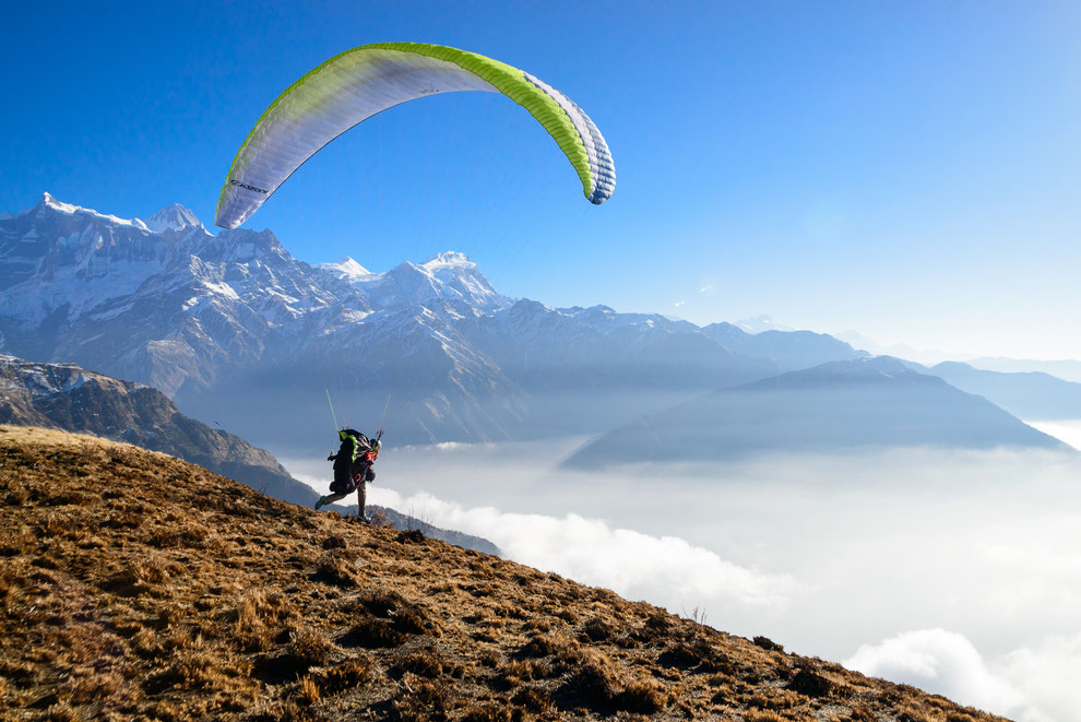 Rebecca Bredehoft. Becca Bredehoft. Paragliding. 