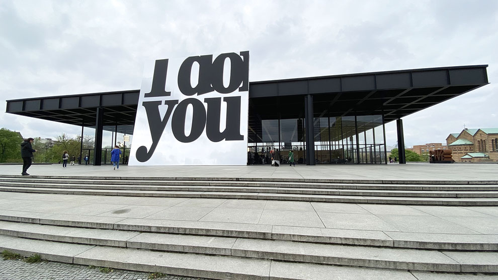 Monica Bonvicini, "I do you"  Neue Nationalgalerie, Berlin