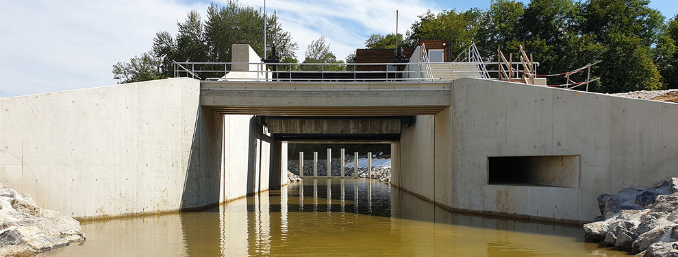 L'ouvrage d'écrêtement des crues de la Serre (Montigny-sous-Marle)