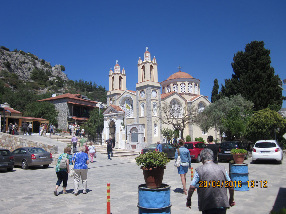 Ausflug in Rhodos 2016