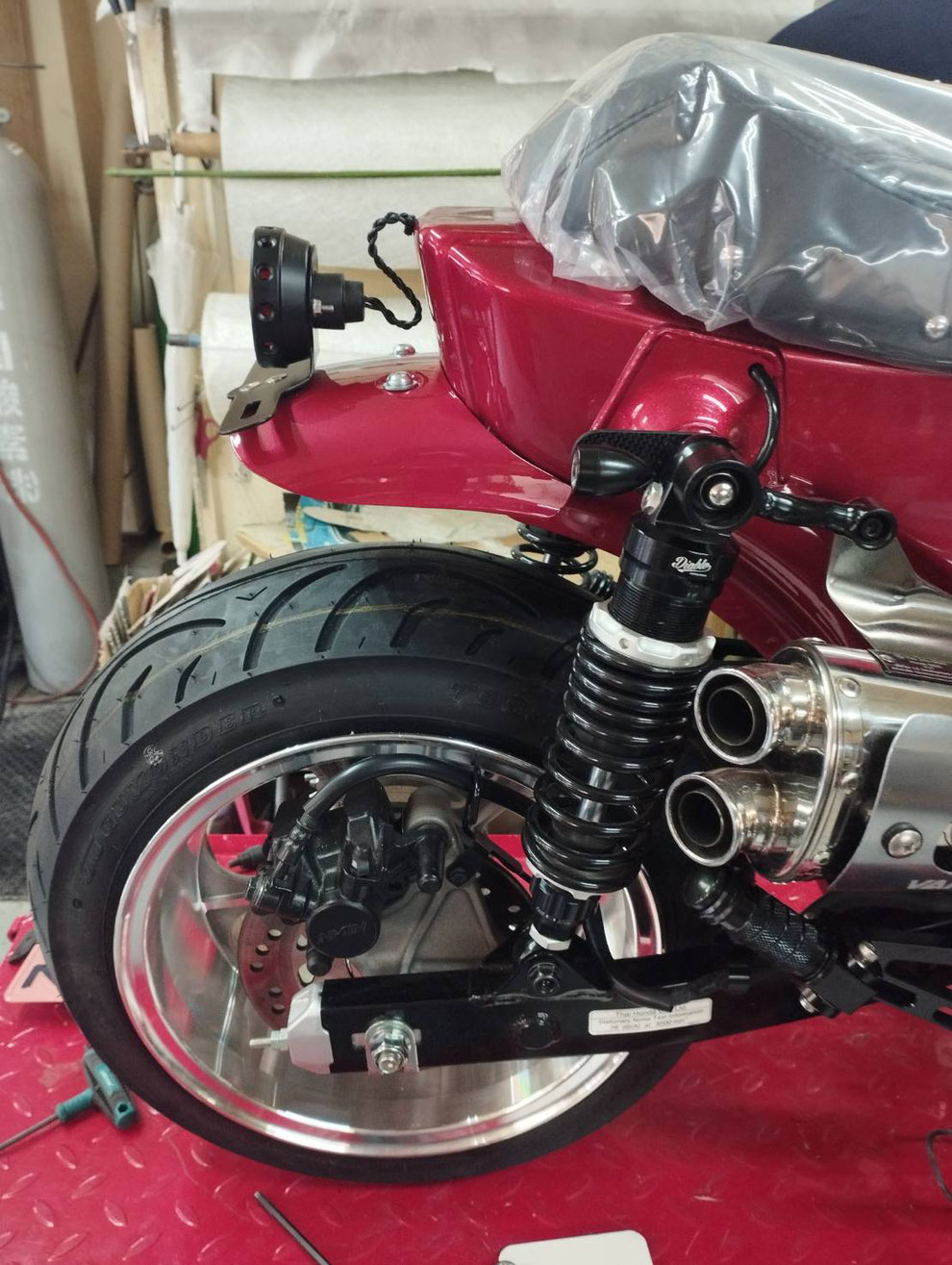 マッツーさん専用 ダイハツ MAX RS・L952S H15年・インマニ・インテーク