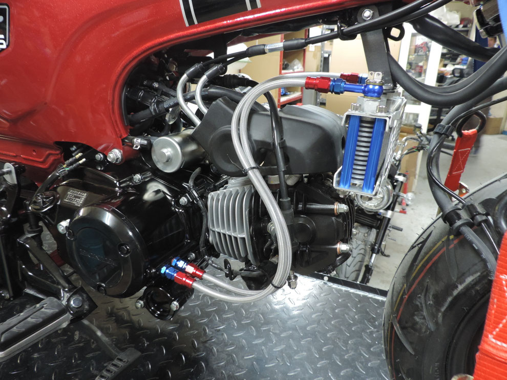 HONDAモンキー125 シャリー ダックス 4mini カスタム 125cc これぞ