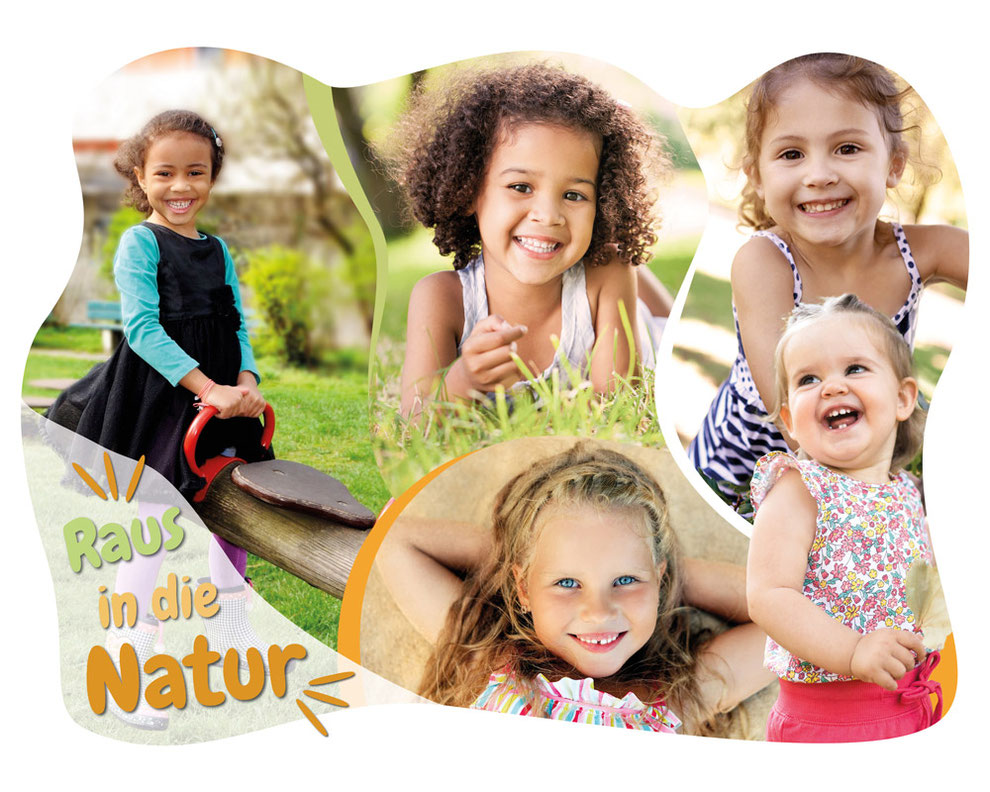 Beispielbilder für unsere Kindergartenfotografie in der Natur