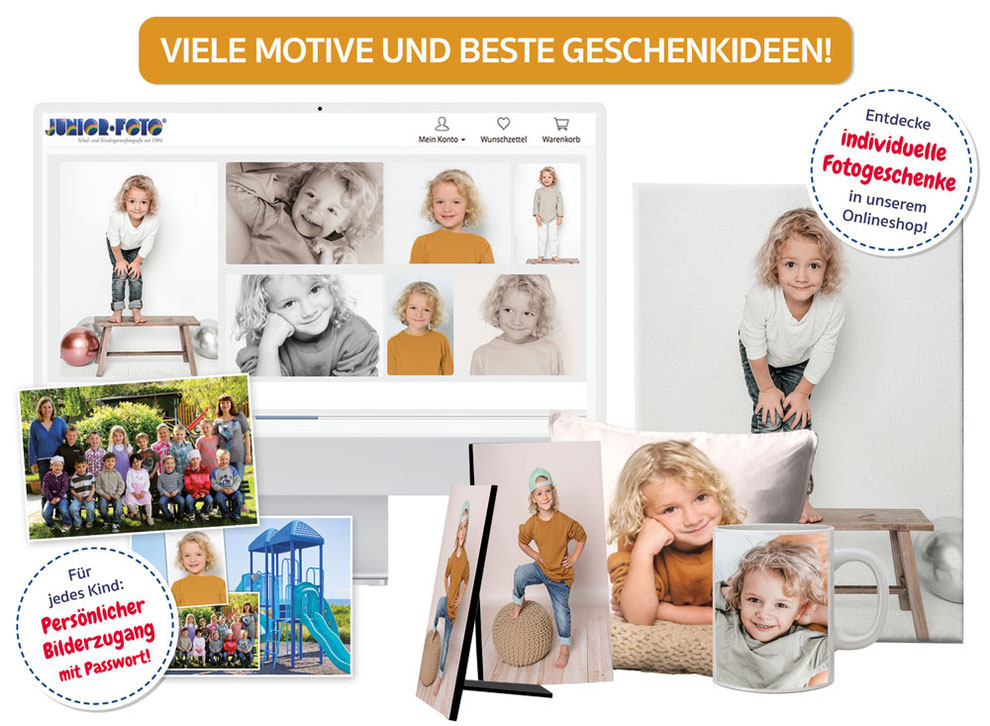 Der Kitafotografie-Onlineshop mit persönlichen Passwort - hier könnt ihr Fotoabzüge, Downloads und Fotogeschenke bestellen.