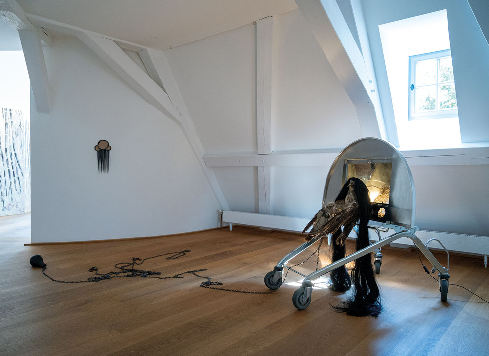 Die Rapunzel-Tangente, Museum Boppard, 2022, Nexus IV