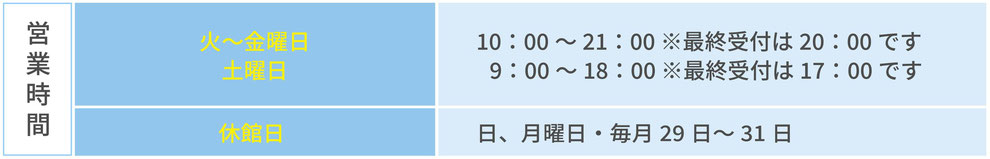 スモールジムfine営業時間