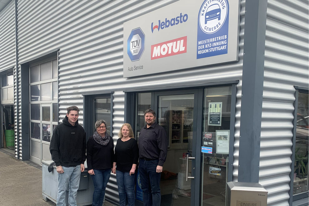 Team von Micha's Kfz-Elektrik Lädle, Ihrer Autowerkstatt in Rutesheim