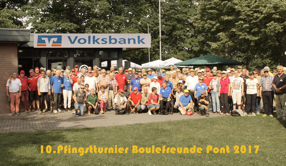 Bouleturnier 2017 petanque geldern pont kleve niederrhein