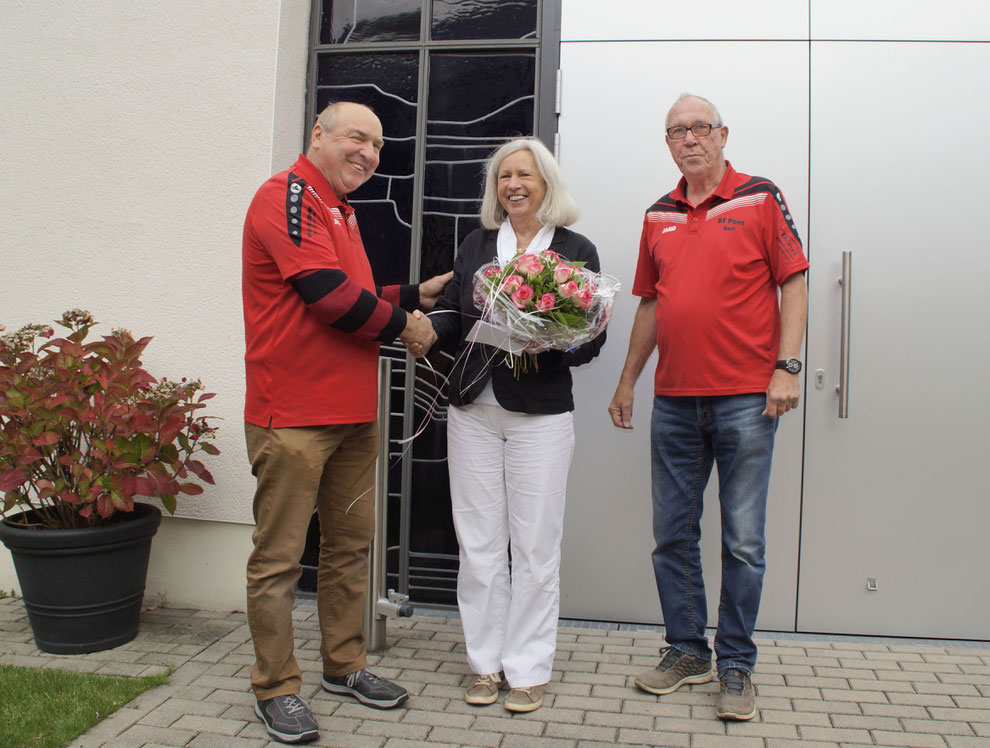 spendenübergabe Boule Geldern pont kleve niederrhein petanque 