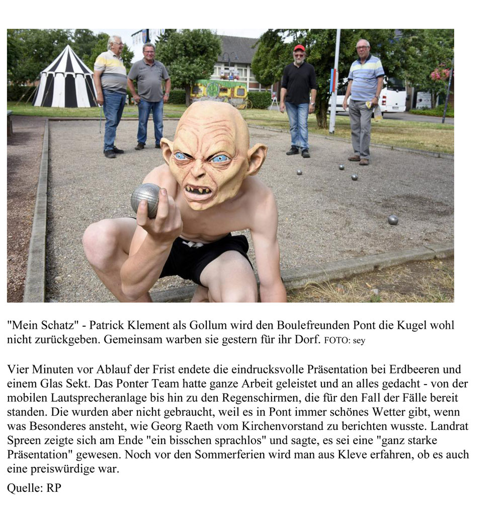 boule petanque pont geldern kleve venlo