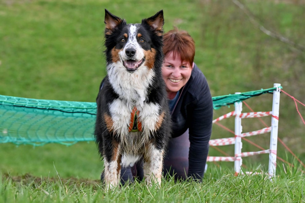 Ramona Uhl - Rally Obedience und Basisausbildung