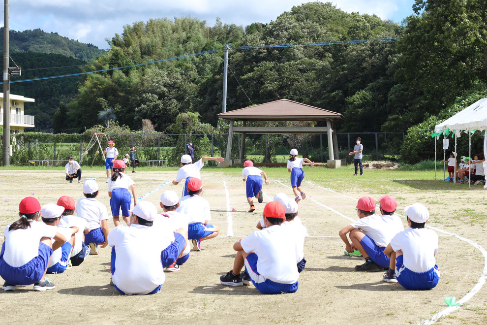 秋の運動会（2021年9月18日撮影）