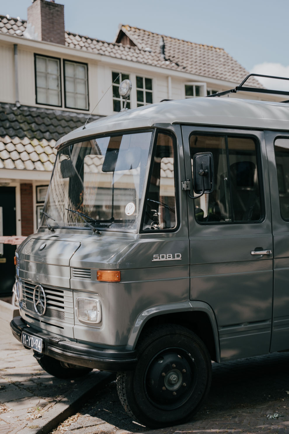 Camper Mercedes 508 d