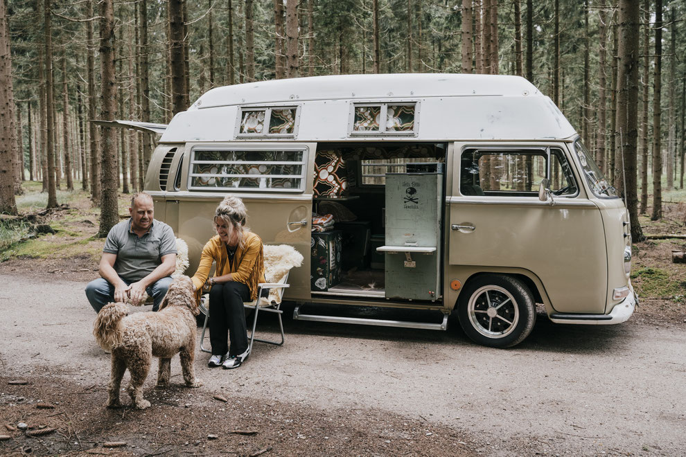 fotoshoot camper kampeerbusje