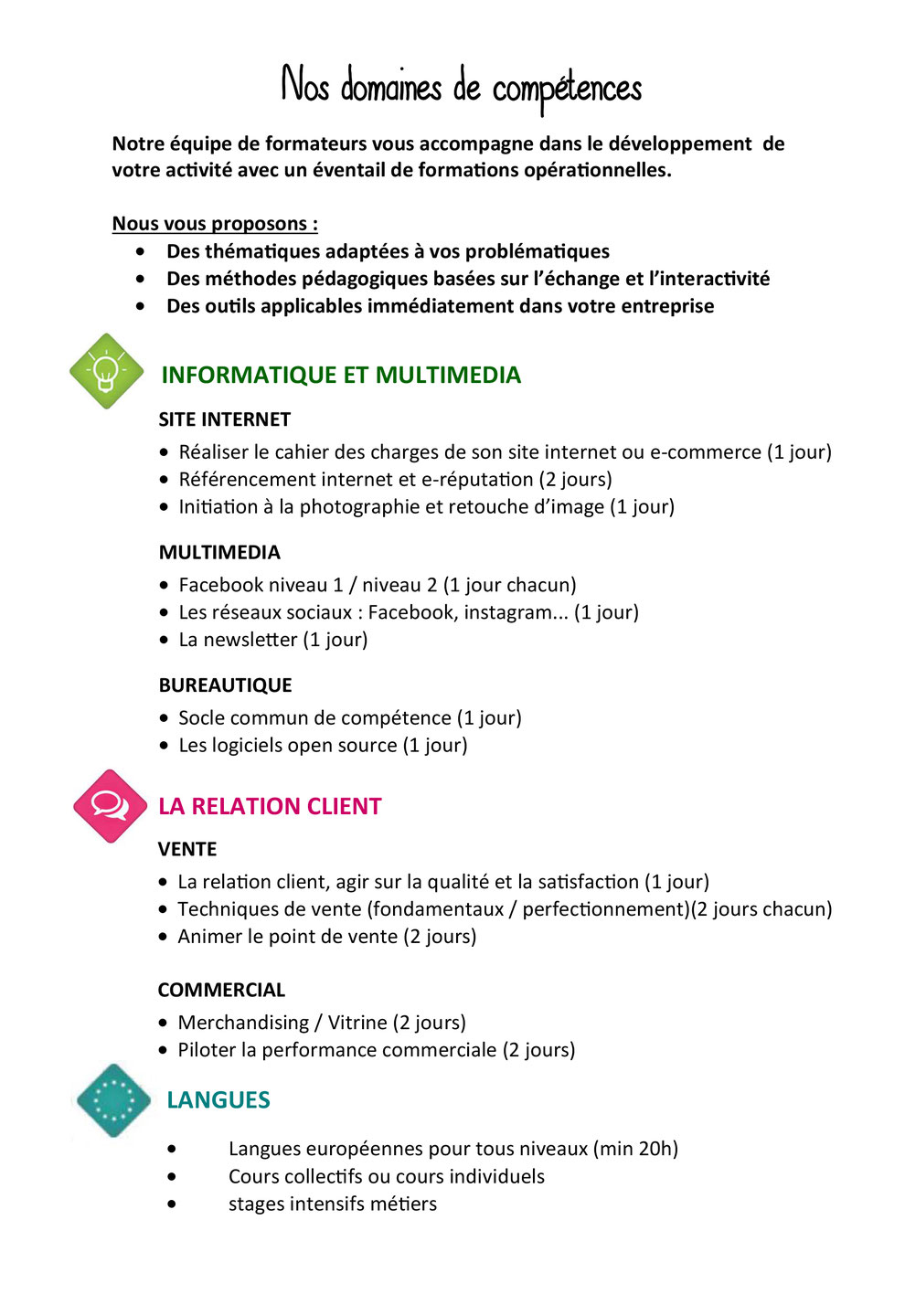 Liberty Progress - groupement de formateurs indépendants 