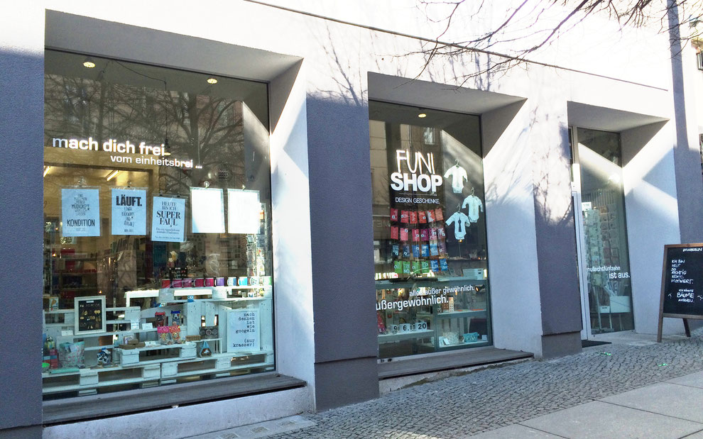 Good bye ... FUNI SHOP, Veteranenstraße 17, 10119 Berlin. Danke ;)