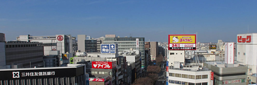 立川駅北口の写真