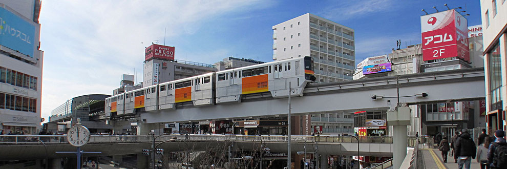 立川駅南口の写真