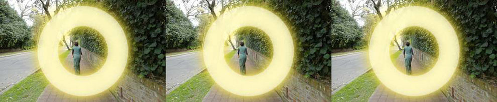 Antonio D. Resurrección. Serie Circular. Falso movimiento #5. 99 x 20,4 cm. Fotografía. 2005/06. Colección CAAC