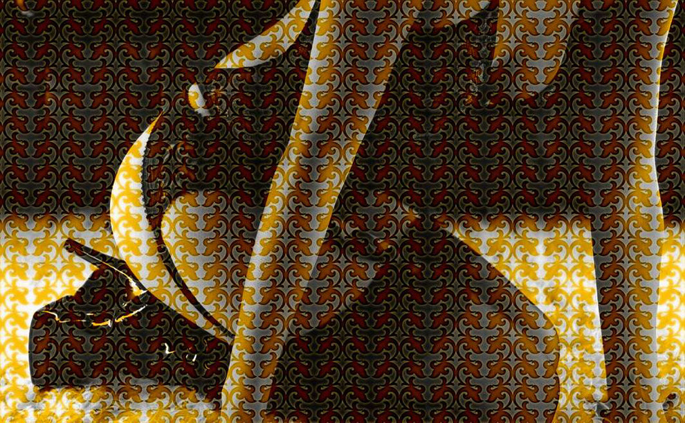 Antonio D. Resurrección. Serie Cortina rasgada. Nº3. 81 x 50 cm. Fotografía. 2004