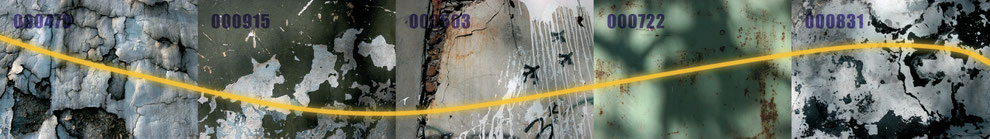 Antonio D. Resurrección. Serie Bajo el agua/Poder natural. #1/5. 500 x 70 cm. Fotografía 2004/05