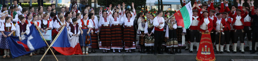 festivales de danza en Italia