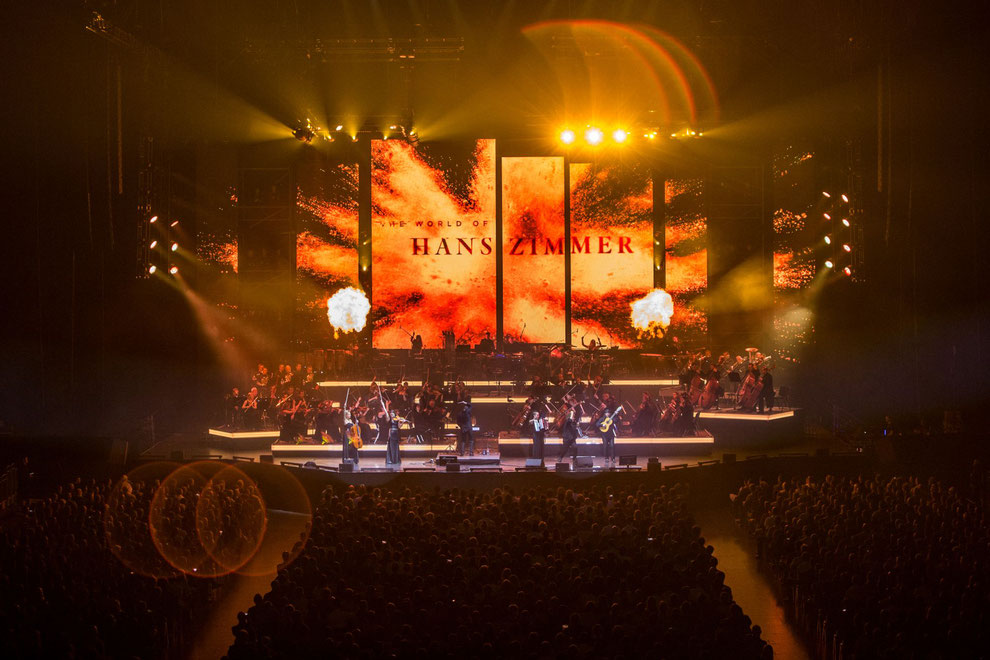 The World of Hans Zimmer touring Europe with Movecat equipment