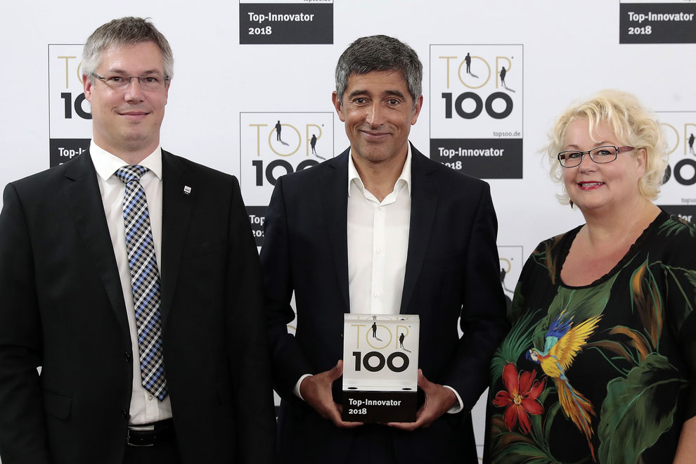MOVECAT again awarded innovation prize and TOP 100 accolade