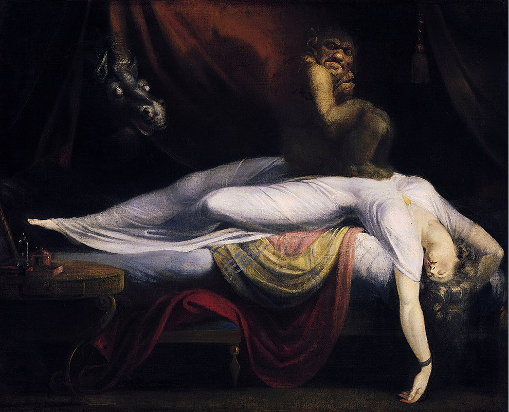 Nachtmahr - Gemälde von Henry Fuseli