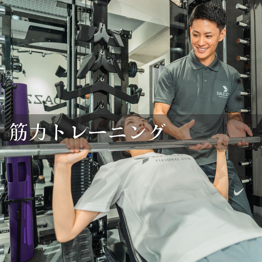 筋トレ（ウェイトトレーニング・自体重トレーニング）
