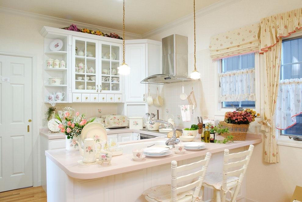 輸入雑貨新型『水晶薔薇のフロアランプ』エレガントヨーロピアンす