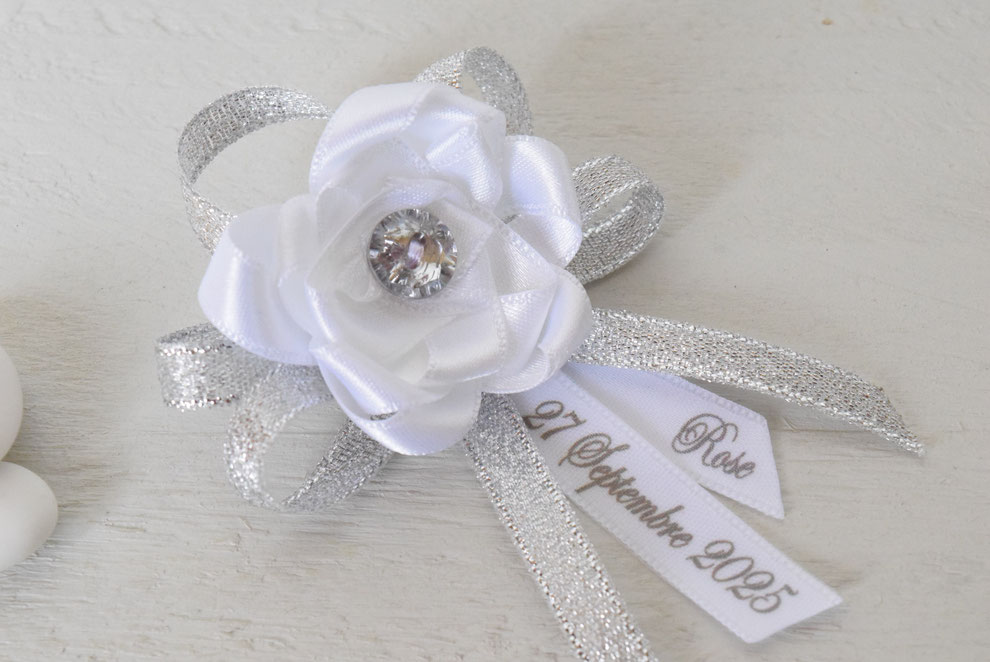 broche baptême personnaliser