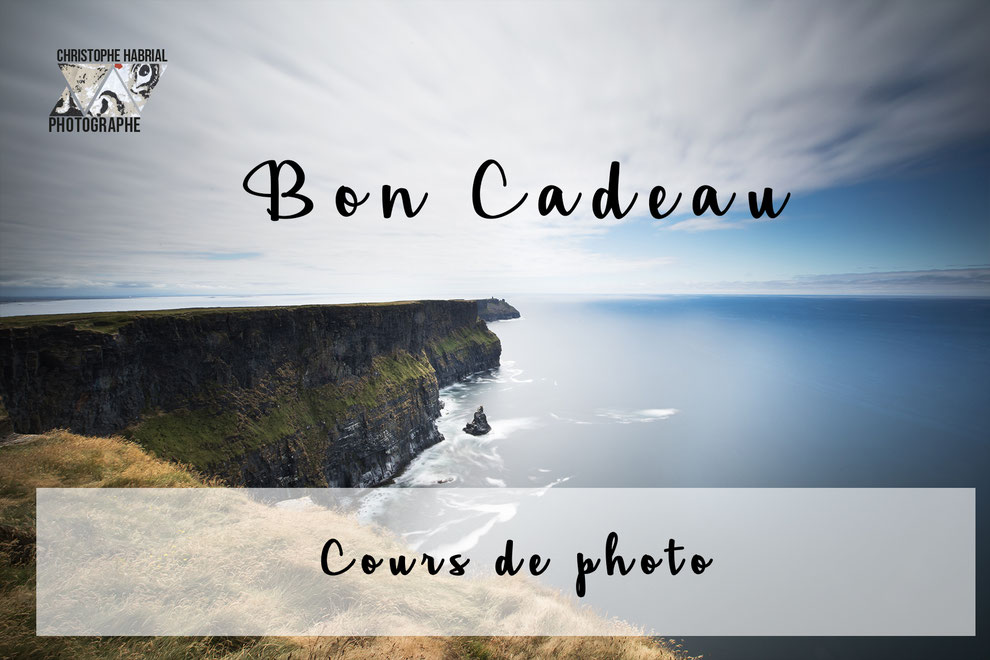 Bon cadeau cours de photo 