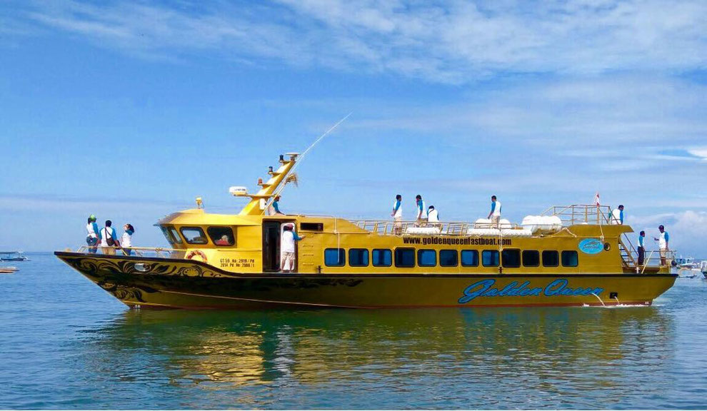Golden Queen Fast Boat