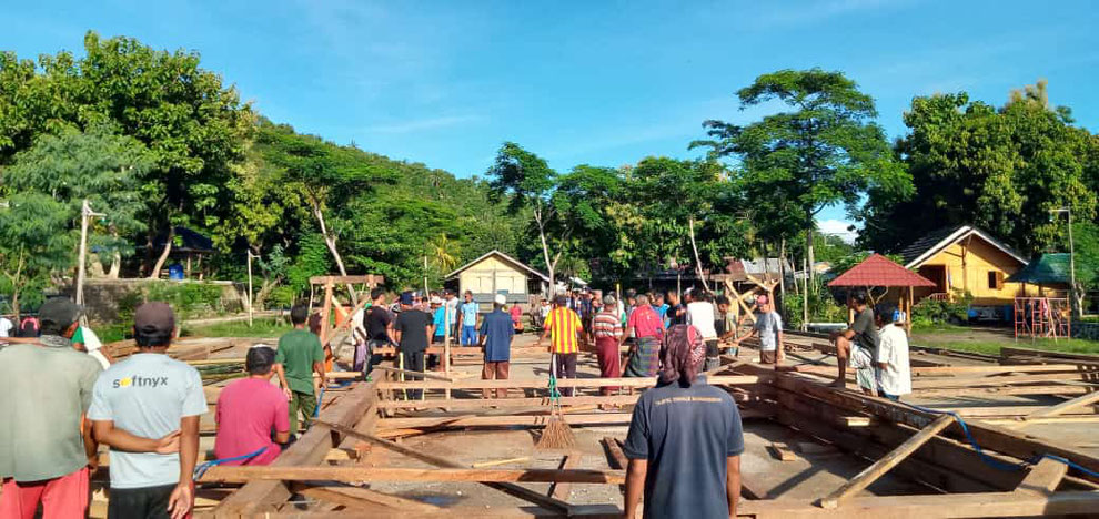 Ponpes Al-Istiqamah Kapu Desa Jenggala, Islamic boarding school in North Lombok