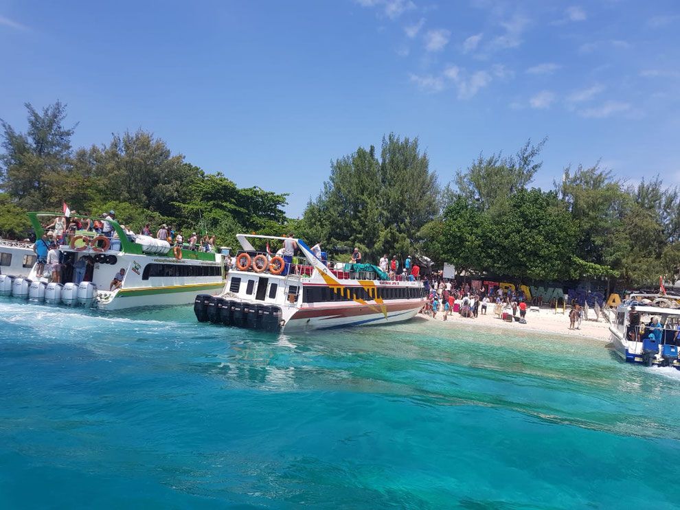 Gili Trawangan Day Trip & Sightseeing - Lombok Network