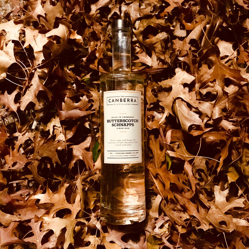 Butterscotch Schnapps, 500 ml The Canberra Distillery