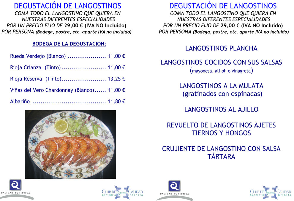 feria del langostino-la mulata-santander