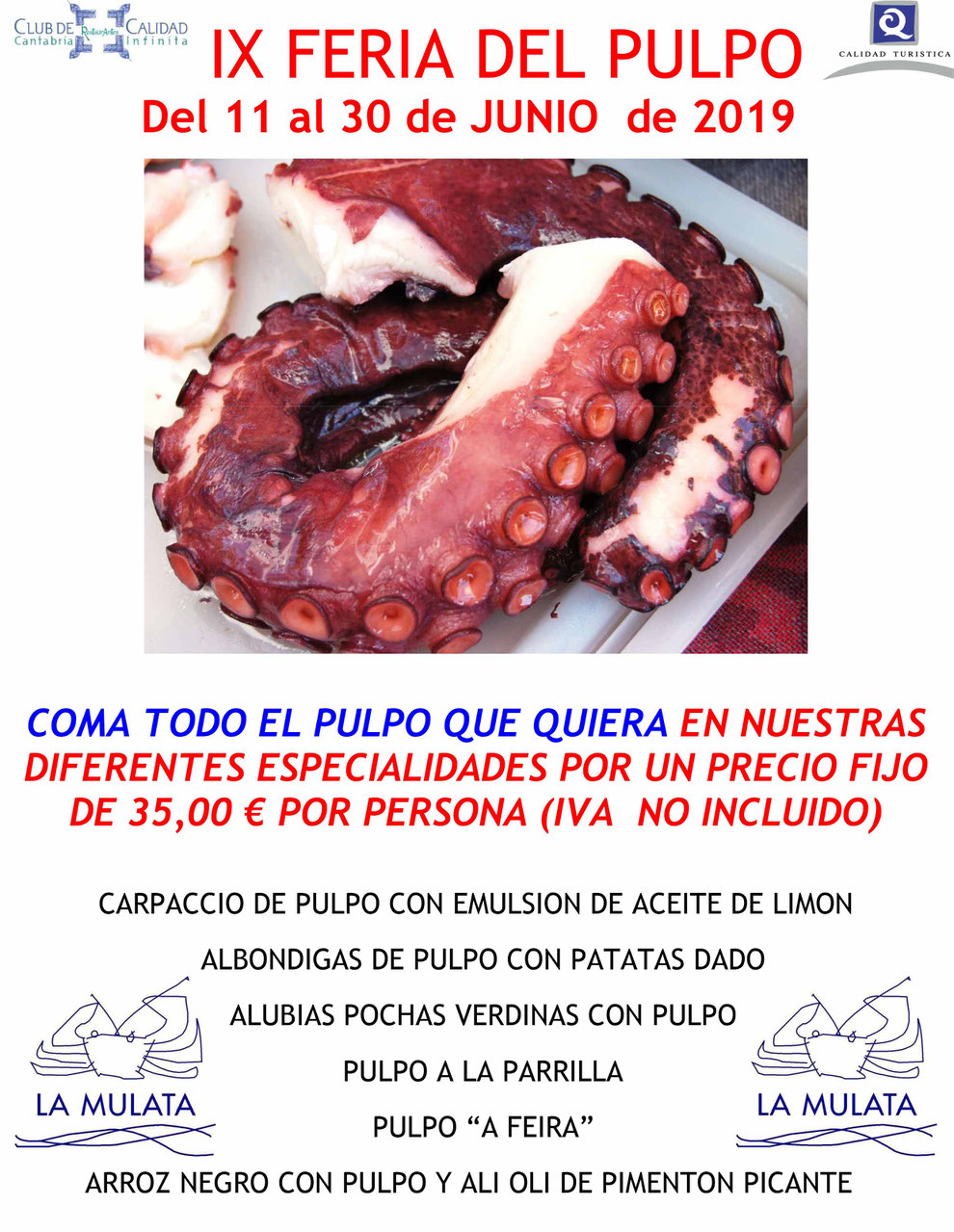 FERIA DEL PULPO-LA MULATA-2019