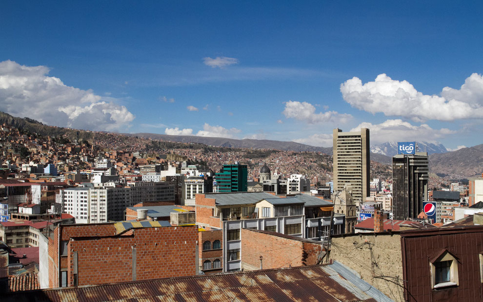 No la más bonita pero sí una de las ciudades más altas